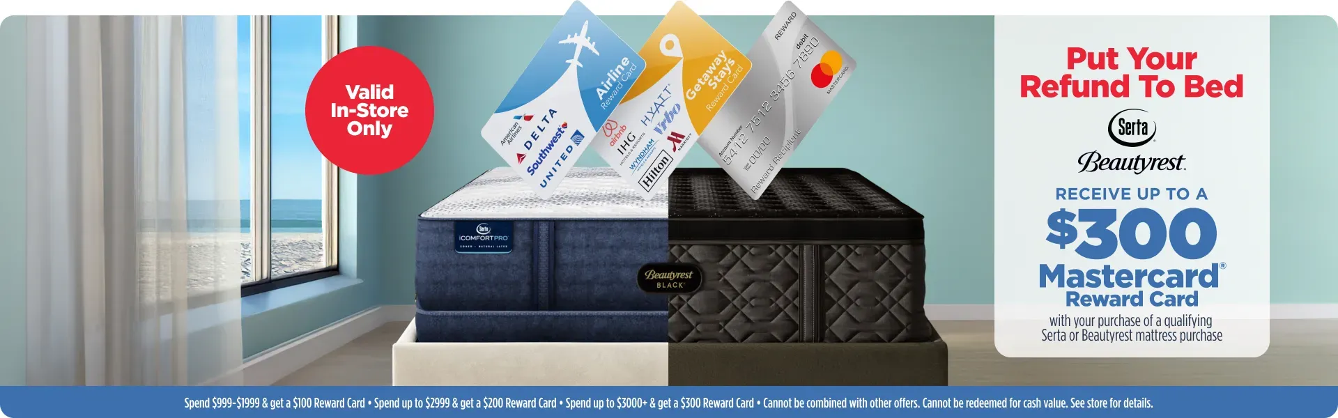 Put Your Refund To Bed